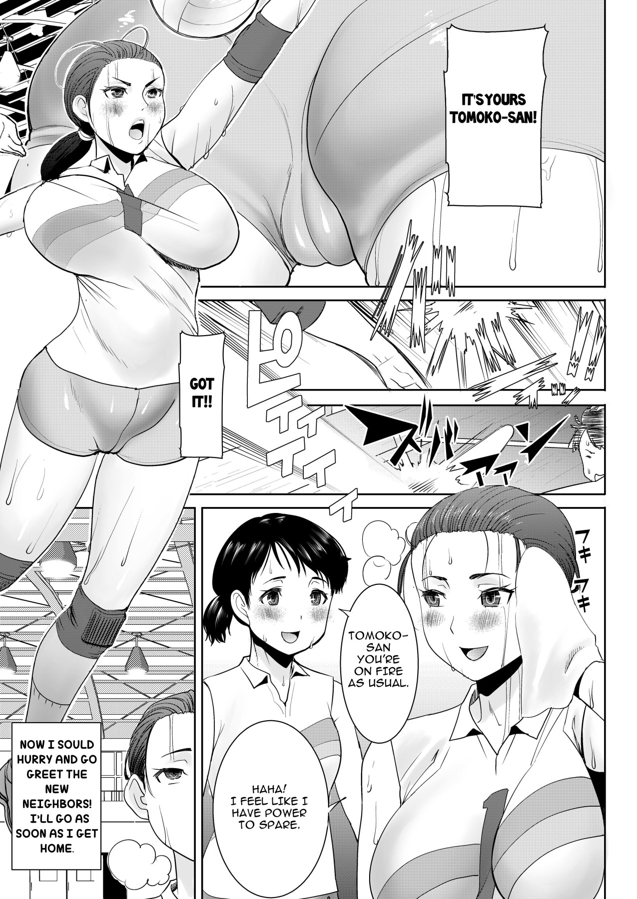 Hentai Manga Comic-Unsweet - Asahina Family's Mom NTR - Tomoko (34) Ch.1-Read-3